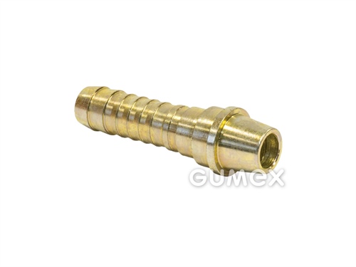 Muffe zur Verschraubung für Druckluft 13mm, für Überwurfmutter G 3/4", 16bar, Konus 1:4, Stahl, 